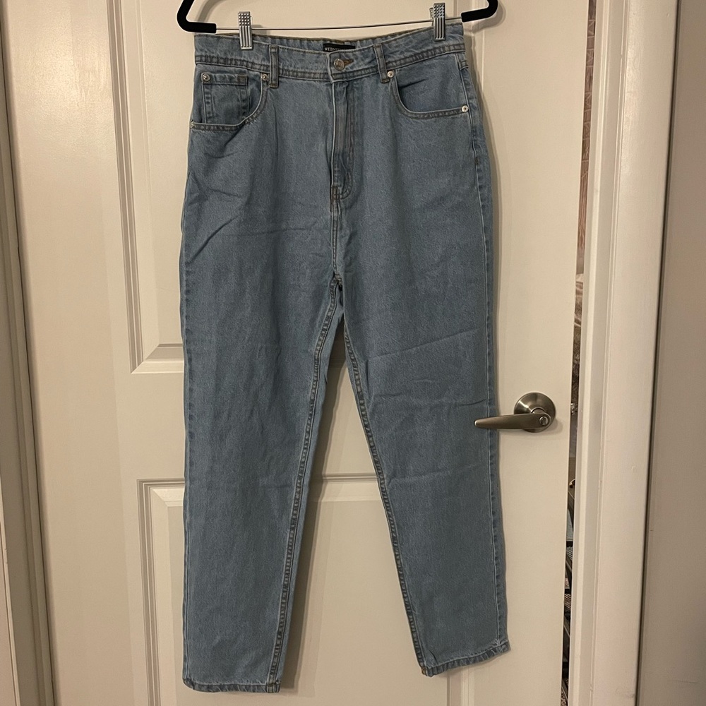 Mom jeans